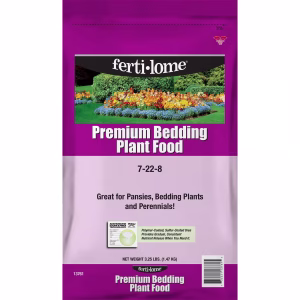 Ferti-lome PREMIUM BEDDING PLANT FOOD 7-22-8 Granules Plant Food 3.25 lb