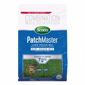 Scotts PatchMaster Mixed Sun or Shade Grass Spot Repair Seed 10 lb