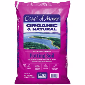 Coast of Maine Bar Harbor Blend Organic Flower and Plant Potting Soil 2 cu ft