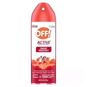 OFF! Deep Woods Insect Repellent Liquid For Biting Insects 6 oz
