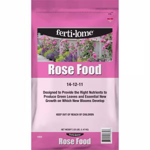 Ferti-lome ROSE FOOD 14-12-11 Granules Plant Food 3.25 lb