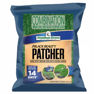 Jonathan Green Black Beauty Patcher Mixed Sun or Shade Grass Spot Repair Mix 7 lb