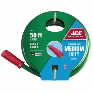 Ace 5/8 in. D X 50 ft. L Medium Duty Garden Hose