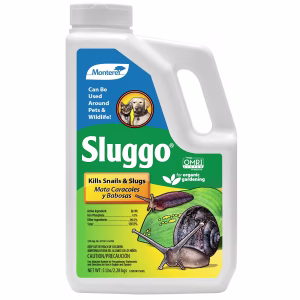 Monterey Sluggo Slug and Snail Killer 5 lb