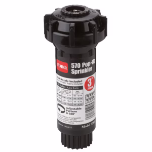 Toro 570Z Pro Series 3 in. H Adjustable Pop-Up Sprinkler