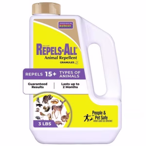 Bonide Repels-All Animal Repellent Granules For Most Animal Types 3 lb