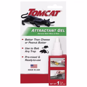 Tomcat Bait Gel For Mice and Rats 1 oz 1 pk
