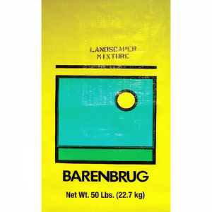 Barenbrug Landscaper Sun and Shade Mix Sun or Shade Grass Seed 50 lb