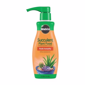Miracle-Gro Succulent Liquid Cacti, Jade and Aloe Plant Food 8 oz