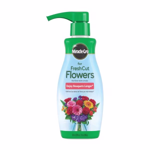 Miracle-Gro Liquid Fresh Cut Flowers Plant Food 8 oz