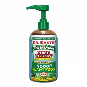 Dr. Earth Pump & Grow Organic Liquid Concentrate Plant Food 8 oz