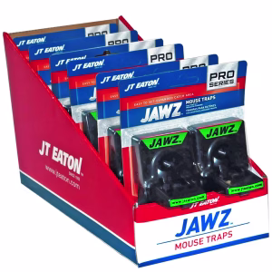 JT Eaton JAWZ Pro Series Small Snap Trap For Mice 2 pk