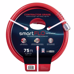 Ace SmartFLO 3/4 in. D X 75 ft. L Contractor Grade Garden Hose