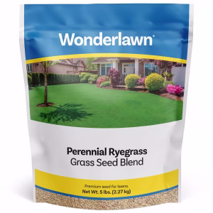 Barenbrug Wonderlawn Perennial Ryegrass Partial Shade/Sun Grass Seed Blend 10 lb