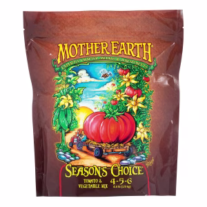 Mother Earth Seasons Choice Vegetables 4-5-6 Fertilizer 4.4 lb