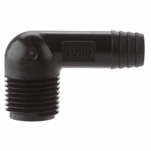 Toro Funny Pipe 3/8 in. D X 1.25 in. L Male Elbow Connector