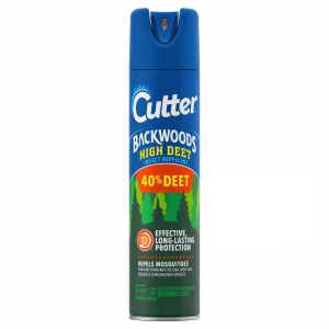 Cutter Backwoods High Deet Insect Repellent Liquid For Mosquitoes 7.5 oz