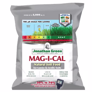 Jonathan Green Mag-I-Cal for Lawns in Acidic Soil Organic Soil Conditioner 5000 sq ft 18 lb