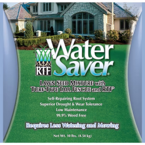 Barenbrug Water Saver Tall Fescue Grass Sun or Shade Grass Seed 10 lb