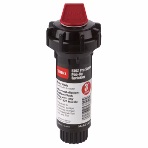 Toro 570Z Pro Series 3 in. H Adjustable Pop-Up Sprinkler Body