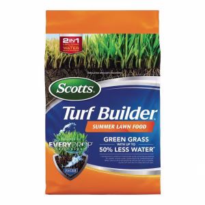 Scotts Turf Builder Summer Lawn Food For All Grasses 4000 sq ft