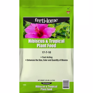 Ferti-lome HIBISCUS AND TROPICAL PLANT FOOD 17-7-10 Granules Plant Food 3.25 lb