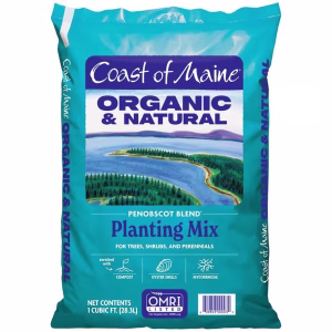 Coast of Maine Penobscot Blend Organic All Purpose Planting Soil 1 cu ft