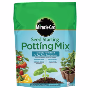 Miracle-Gro All Purpose Seed Starting Mix 8 qt