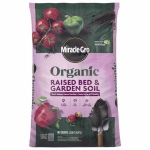 Miracle-Gro Organic Organic All Purpose Raised Bed Soil 1.5 cu ft