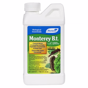 Monterey B.t. Organic Insect Killer Liquid Concentrate 1 pt