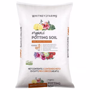 Whitney Farms Organic All Purpose Potting Soil 1.5 cu ft