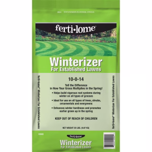 Ferti-lome Winterizer Lawn Fertilizer For All Grasses 5000 sq ft