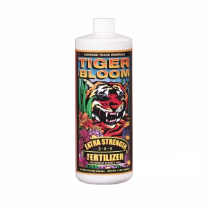 FoxFarm Tiger Bloom Flowering Plants and Bulbs 2-8-4 Fertilizer 1 qt
