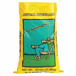 Barenbrug Annual Ryegrass Partial Shade/Sun Grass Seed 25 lb