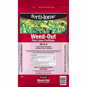 Ferti-lome Weed & Feed Lawn Fertilizer For Multiple Grass Types 5000 sq ft