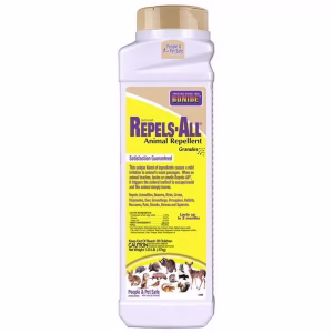 Bonide Repels-All Animal Repellent Granules For Most Animal Types 1.25 lb