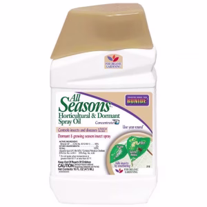 Bonide All seasons Organic Horticultural Spray Oil Liquid Concentrate 16 oz