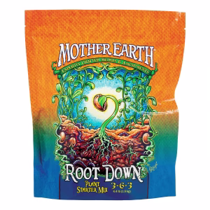 Mother Earth Root Down All Purpose Plant Starter 4.4 lb