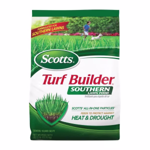 Scotts Turf Builder Southern All-Purpose Southern Lawn Food For All Grasses 10000 sq ft