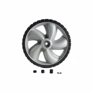 Arnold 1.75 in. W X 12 in. D Plastic Lawn Mower Replacement Wheel 50 lb