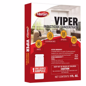 Martin's Viper Insect Killer Liquid Concentrate 1 oz