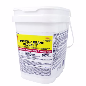 Victor Fast-Kill Brand Blocks II Toxic Rodenticide Bait Blocks For Mice and Rats 4 lb