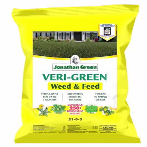Jonathan Green Veri-Green Weed and Feed Weed & Feed Lawn Food For All Grasses 5000 sq ft