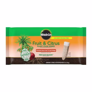 Miracle-Gro Spikes Plant Food 12 pk