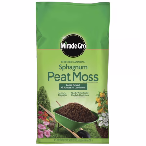 Miracle-Gro Canadian Sphagnum Peat Moss 2 cu ft