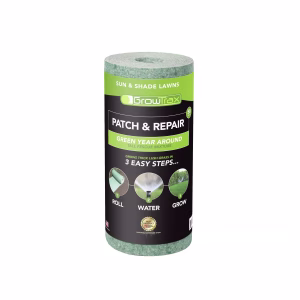 GrowTrax Quick Fix Mixed Sun or Shade Grass Seed Blanket