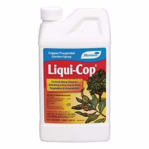 Monterey Liqui-Cop Concentrated Liquid Fungicide 1 qt