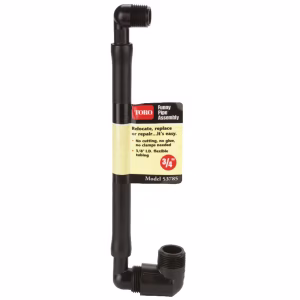 Lawn Genie Toro 3/4 in. D X 10.875 in. L Funny Pipe