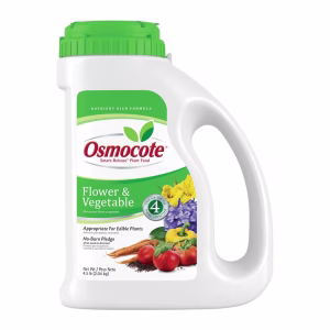 Osmocote Smart-Release Flower & Vegetable Granules Plant Food 4.5 lb