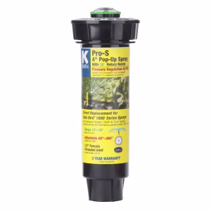 K Rain Pro S 4 in. H Adjustable Pop-Up Rotary Spray Nozzle